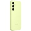 Oryginalne etui Samsung Silicone Cover do Galaxy A55 5G – Limonkowe (Lime)